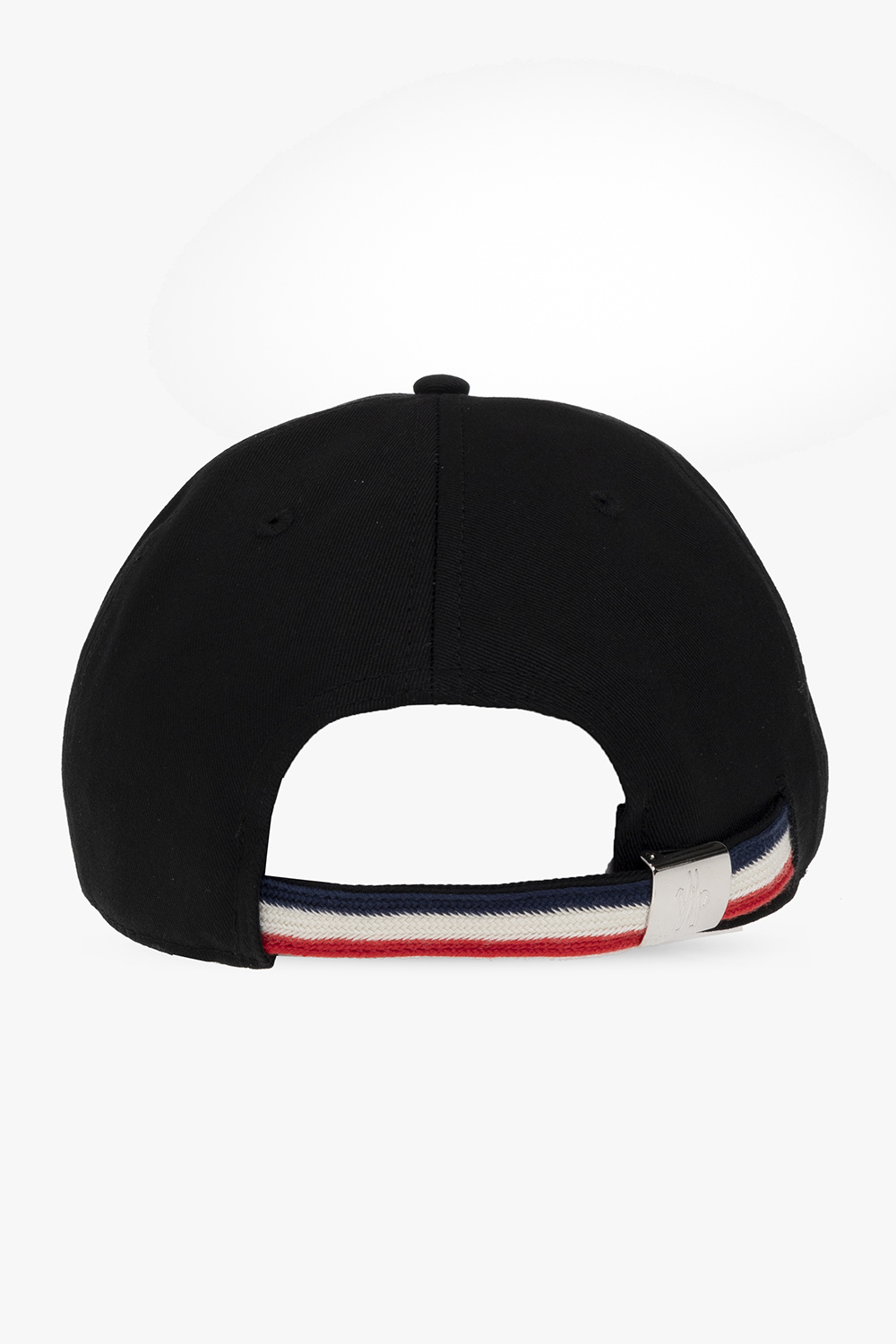 ハット MONCLER Logo embroidery cap Moncler Logo Embroidered Baseball Cap Navy Men's - US
